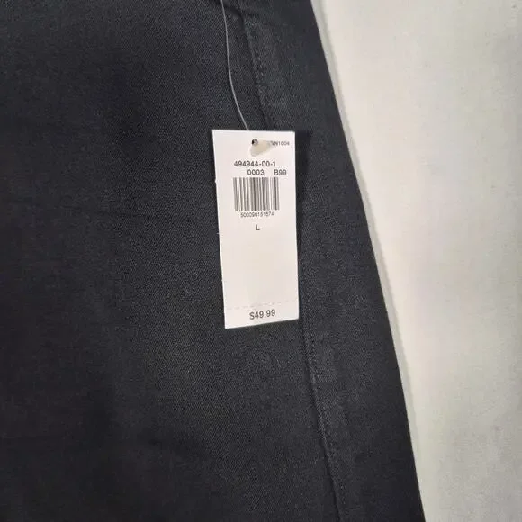 Old Navy High Rise Wide leg Pants Elastic Waist Womens size L - Picture 4 of 6